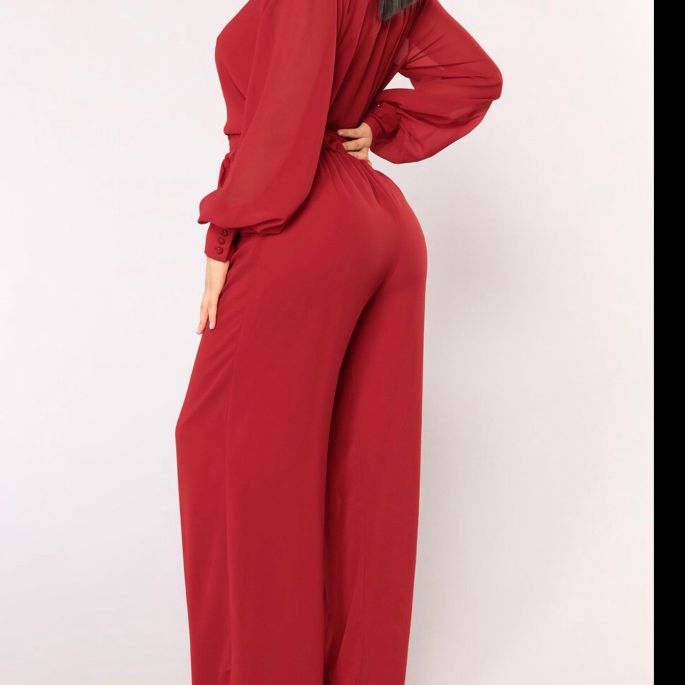 Red Jumpsuit